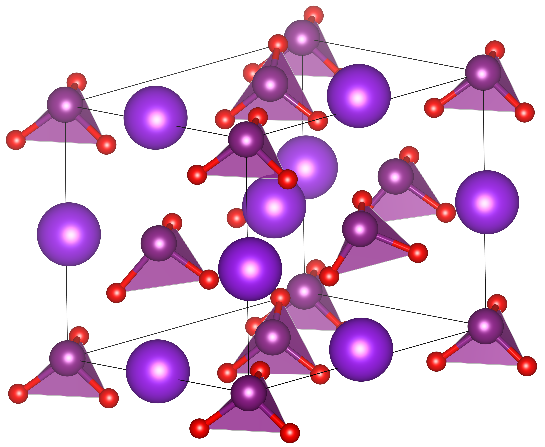 potassium iodide structure